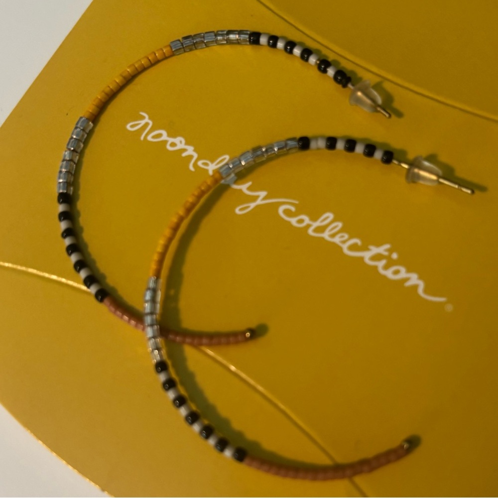 Noonday collection earrings